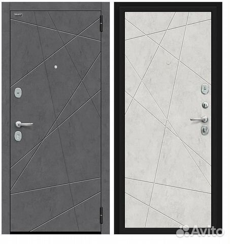 Входная квартирная дверь