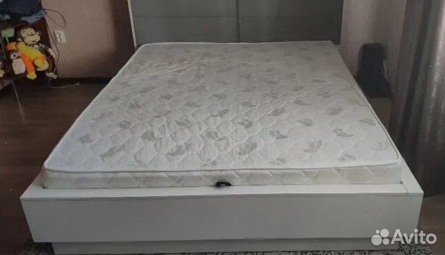 Кровать двухместная новая в наличии