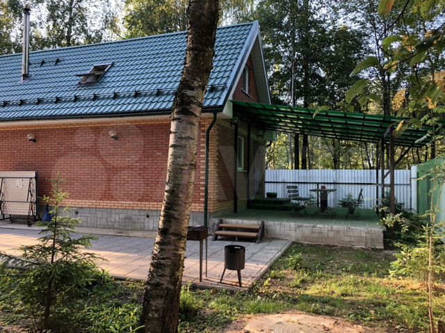 Дом 130 м² на участке 10 сот.