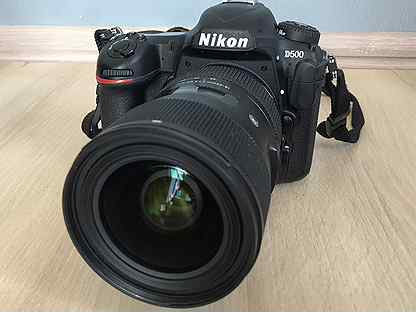 Nikon D500 + Sigma 18-35mm f1.8 (пробег 5тк)