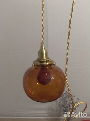 Светильник подвесной