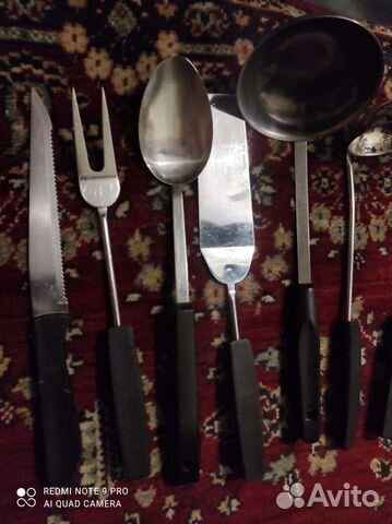 Кухонный набор нержавейка СССР