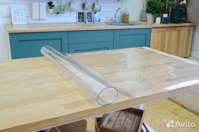 Силиконовая скатерть, гибкое стекло, жидкое стекло