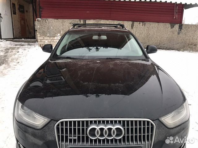 Багажник на крышу для Audi A4 allroad