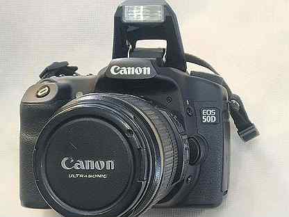 Зеркальный фотоаппарат canon 50d. Kit 17-85 is