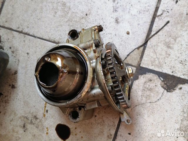 Масляный насос шкода фабия