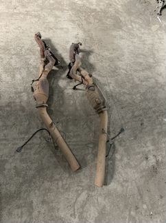 Выпускной коллектор Lexus LS 460 06-14 гв