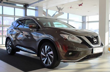 Nissan Murano 3.5 CVT, 2016, 151 231 км