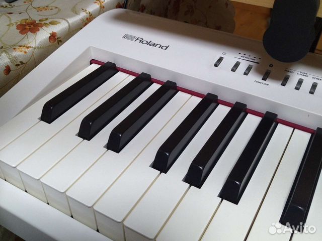 Цифровое пианино roland fp 30