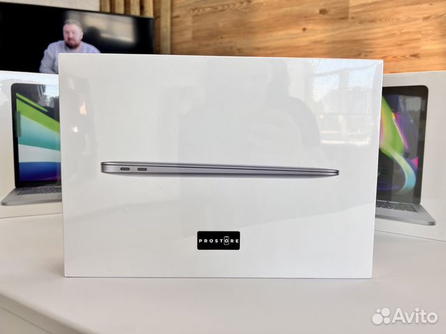 Apple MacBook Air 13 M1 256 серый космос