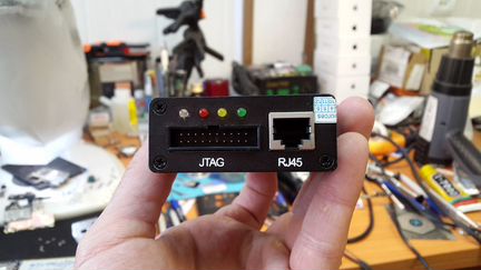 Программатор Z3X Easy Jtag Без Карты Коробка