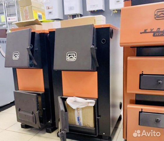 Твердотопливные котлы