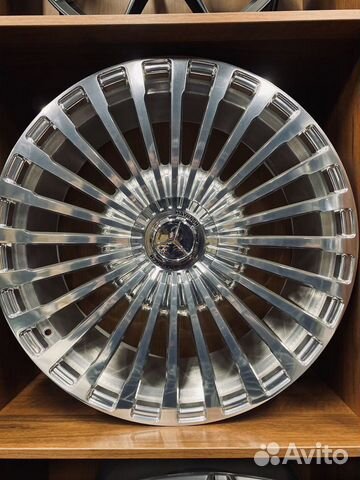 Кованые диски для Mercedes GLS R22