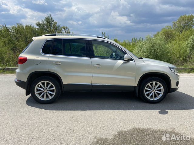 Volkswagen Tiguan 2.0 AT, 2012, 113 000 км