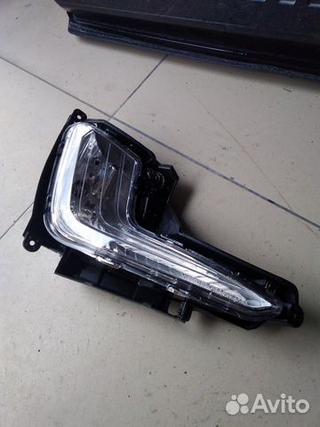 Kia Rio 3 противотуманка