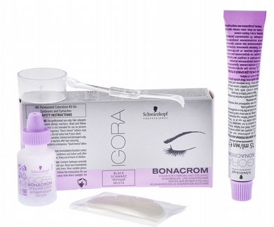 Краска для бровей и ресниц Igora Bonacrom