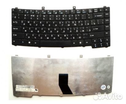 Клавиатура для ноутбука Acer TravelMate 2300, 2420