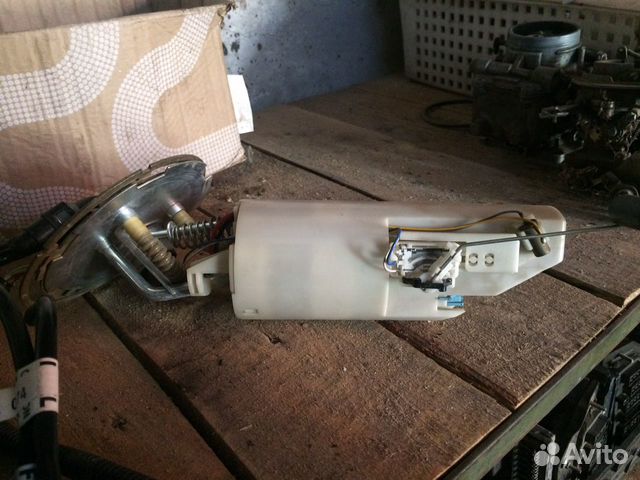 Бензонасос Chevrolet lanos Lacetti