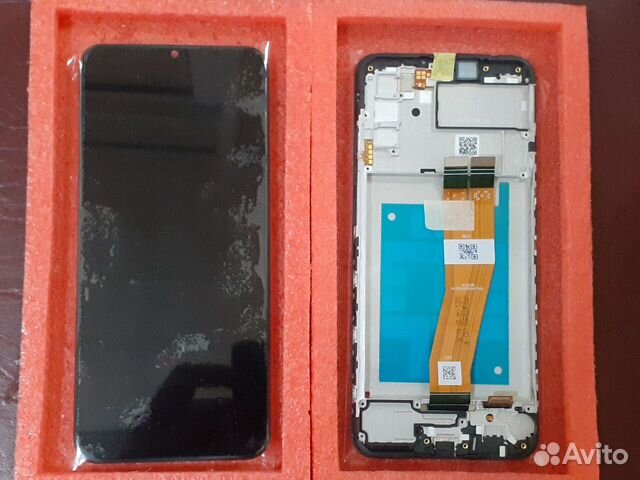 Дисплей на Samsung A02S Оригинал