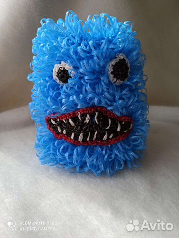 Хаги-ваги. Мочалки игрушки