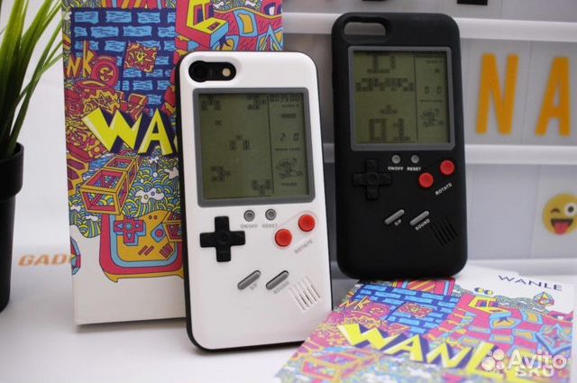 Чехол тетрис для iPhone