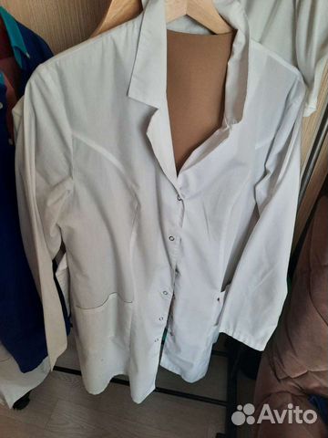 Медицинский халат женский