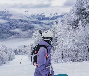 Инструктор (тренер) по сноуборду