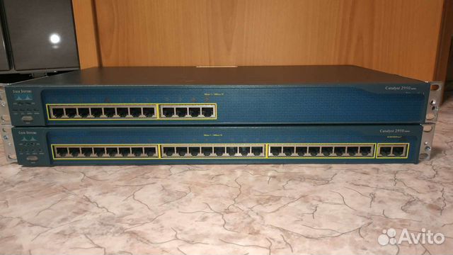 Коммутатор Cisco Catalyst 2950