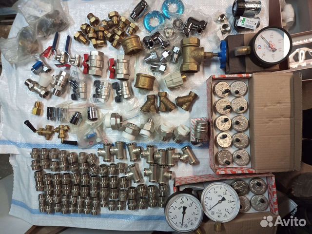 Краны шаровые сантехника купить в Воронеже | Товары для дома и дачи | Авито