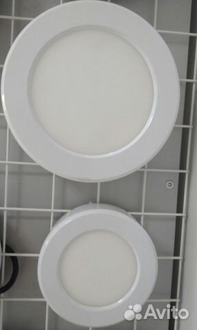 Накладные светодиодные светильники