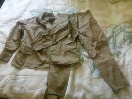 Офицерская полевая СССР Афган