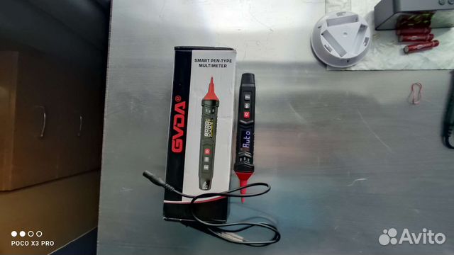 Смарт мультиметр ручка gvda GD107 купить в Балезино | Товары для дома и ...