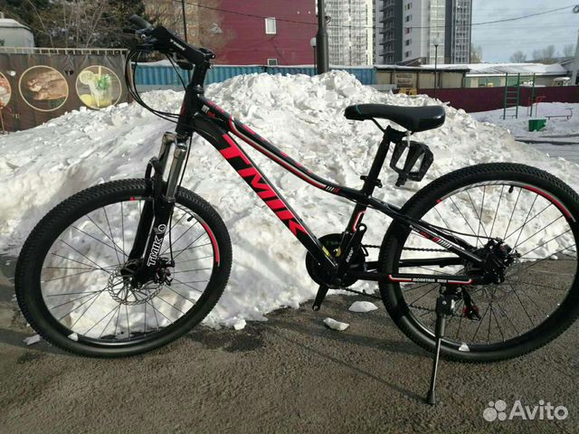 Велосипед алюминиевый