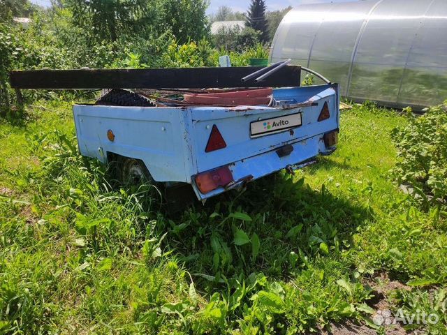 Прицеп бортовой маз