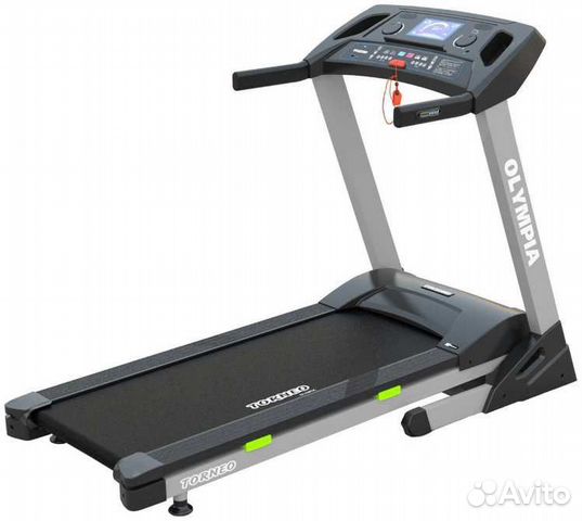 Беговая дорожка электрическая профессиональная