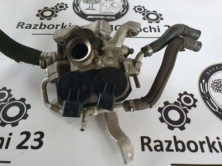 Клапан рециркуляции ог CGI для Mercedes W212