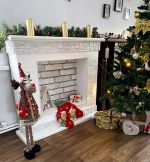 Портал камин декоративный