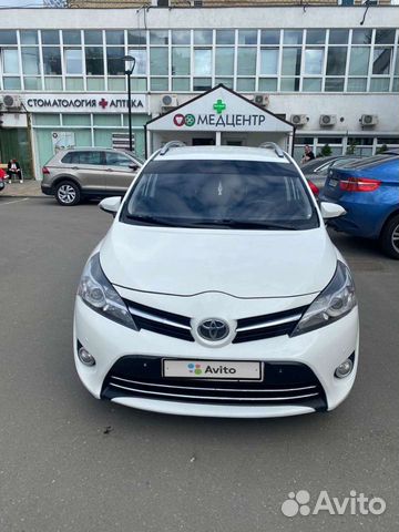 Toyota Verso 1.8 CVT, 2014, 180 000 км