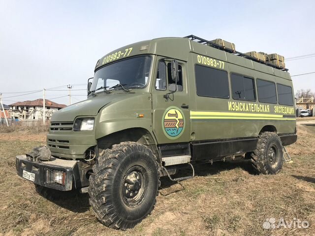 Камаз автобус вездеход