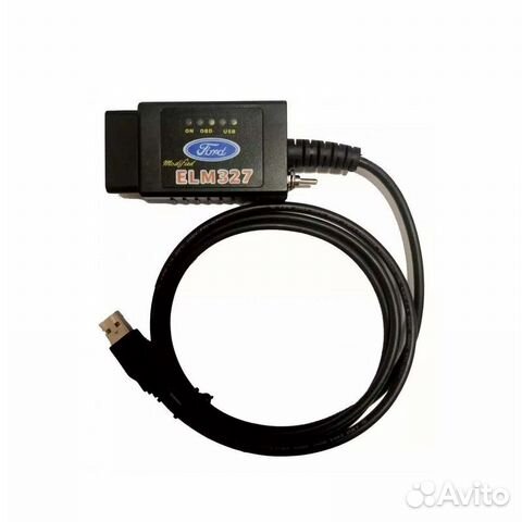 Автосканер ELM 327 forscan
