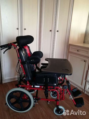 Коляска инвалидная для детей с дцп