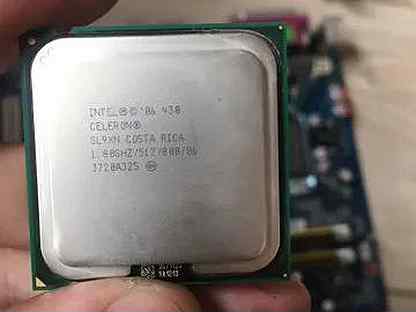 Процессор: Intel Celeron SL9XN costa rica 1.80GHZ