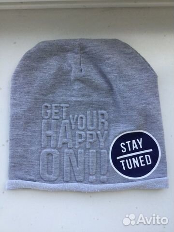 Benetton Шапка на подкладке хлопок р.56