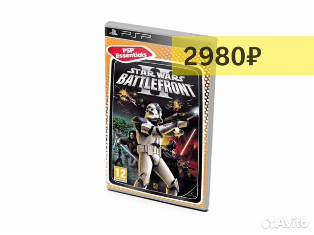 Star Wars Battlefront 2 Essentials, б/у (PSP)