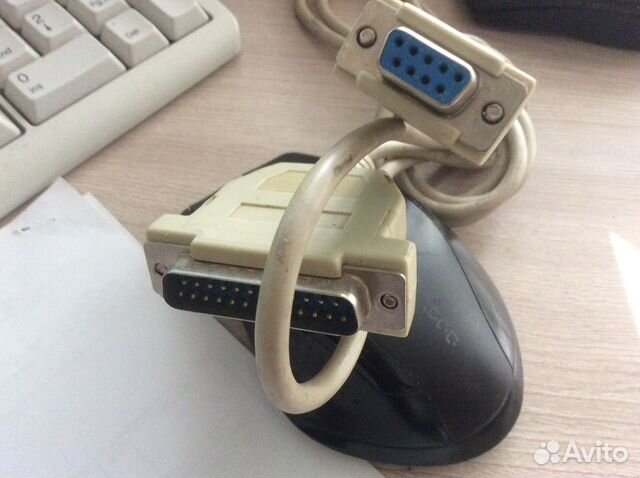 Кабель-переходник COM 25 контактов на COM 9