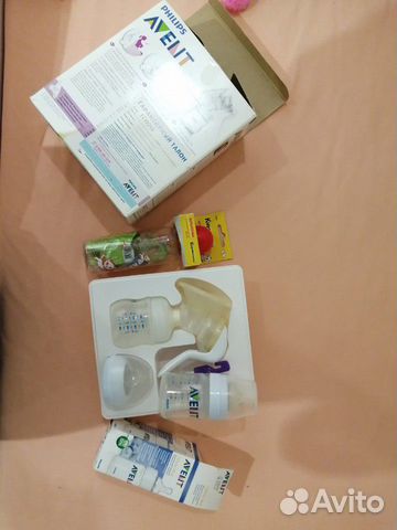 Молокоотсос ручной