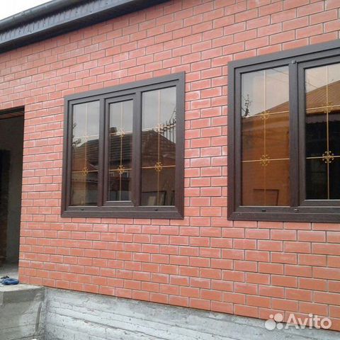 Пластиковые Окна 120х110 174