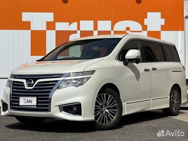 Nissan elgrand 2019