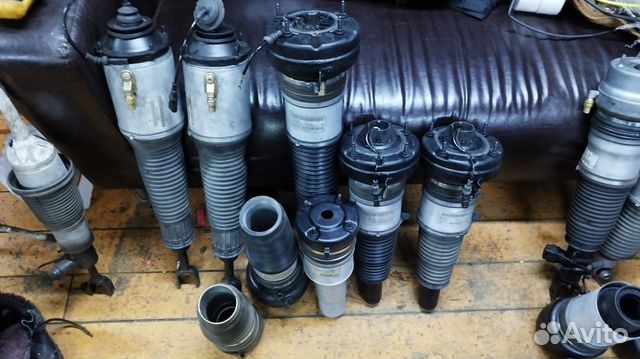 Пневмостойки audi пневмобалоны