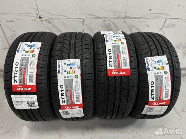 Zeta Alventi 205/45 R16 87W